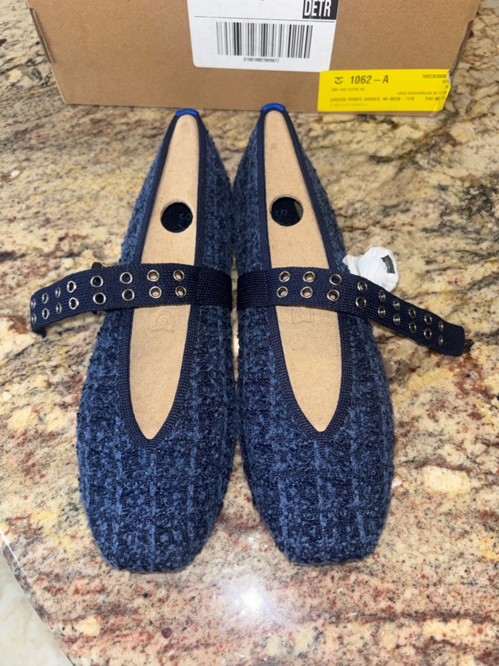 Rothy’s The Max Buckle Mary Janes NIB - Picture 7 of 14